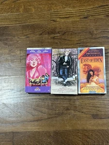 James Dean/Marilyn Monroe Vhs Tapes - Picture 1 of 1