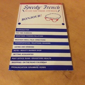 _Speedy French: To Get You There & Back Traveler & Students Guide - Bild 1 von 2