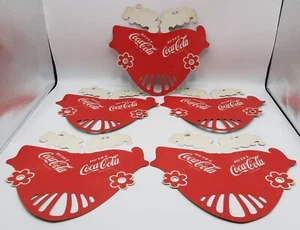 lot of 5 vtg. 1950's Coca-Cola cardboard knight style hats unused NOS - Picture 1 of 5