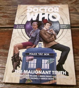 The Eleventh Doctor  Year Two Doctor Who The Malignant Truth Comic Collection - Bild 1 von 1