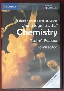Cambridge IGCSE® Chemistry Teacher's Resource CD-ROM Fourth Edition Like New - Bild 1 von 3