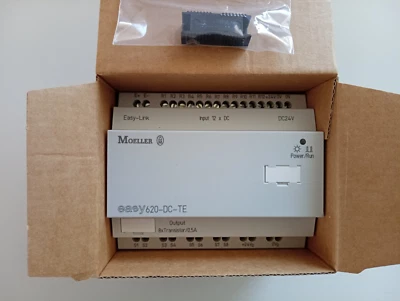 KLÖCKNER MOELLER / EATON  I/O expansion, 24VDC, 12DI, 8DO easyLink EASY620-DC-TE - Bild 1 von 3