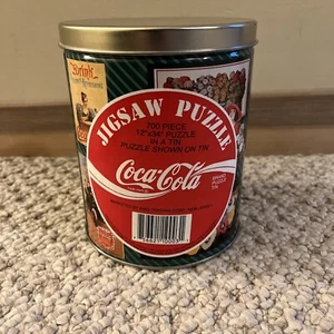 Coca Cola Coke Vintage 700 Piece Jigsaw Puzzle in Tin - Picture 1 of 7