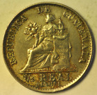 mw23785 Guatemala; 1/2 Real 1901 (H) - Heaton Mint    KM#176