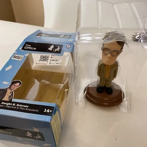 PhatMojo Dwight K Schrute The Office NBC Series 1 Modellino Bobblehead - Foto 1 di 9