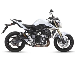Pot D'echappement Mivv Double Gun Acier Noir Suzuki Gsr 750 2011 > 2016 - Photo 1/4