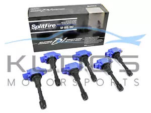 Splitfire Coil Pack Set for Nissan 350Z Z33 S2 - VQ35HR - Picture 1 of 5