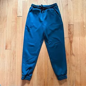 MSX by Michael Strahan Teal Jogger Sweatpants Size Medium 10/12 - Picture 1 of 5