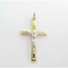 Charms Pendentif A Croix Unisexe Or 217/102/5