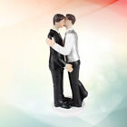 7 X6.5x15cm Resin Doll Male Wedding for Man Decorate