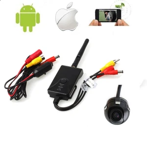 Backup Car 360° Reverse Camera + Wireless WiFi Transmitter for Android IOS - Imagen 1 de 11