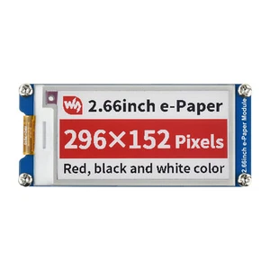 2.6" 3-Color E-ink E-paper for Arduino STM32 Raspberry Pi 4 5 ,NOT Touch Screen - Picture 1 of 4