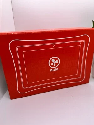 nabiÂ® 7" Kids Android Tablet (SN02-NV07A) with 8GB Internal Storage, 1GB Memory - Image 1 of 4