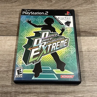 Dance Dance Revolution Extreme - PS2 - CIB - Listing 2 - Image 1 of 3