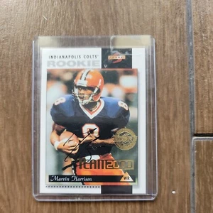 2000 SCORE "TEAM 2000" Marvin Harrison  AUTHENTIC SIGNATURE #'D 35/50 MINT CARD - Picture 1 of 8