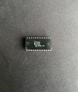 Intel P4040 CPU – 1980 Plastic DIP – Vintage 8-Bit Microprocessor - Bild 1 von 3