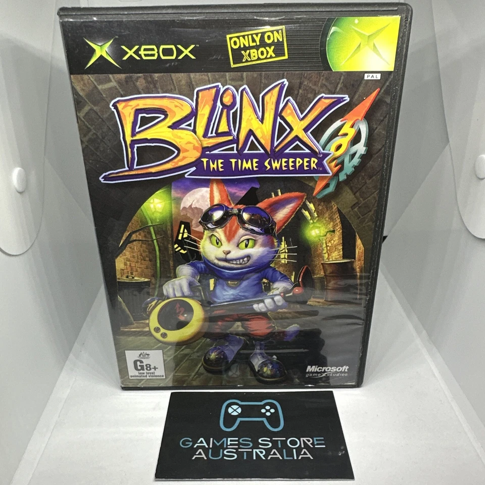Blinx The Time Sweeper XBOX - Image 1 of 1