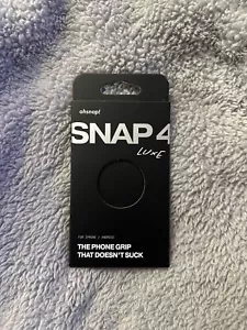 Ohsnap Snap 4 Luxe - Poignée magnétique pour téléphone - iPhone/Android - Compatible MagSafe/Qi - Photo 1 sur 6