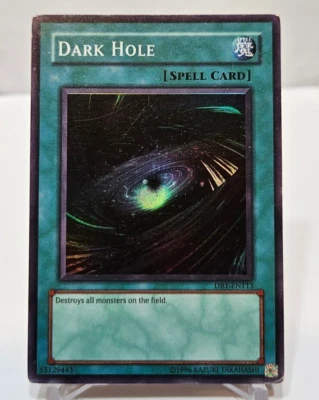 Dark Hole DB1-EN113 Super Rare Yugioh *13 PHOTOS* 4927 - Image 1 of 4