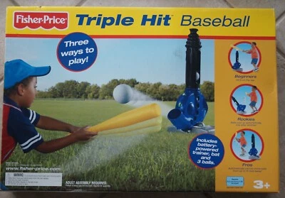 Fisher-Price Triple Hit Baseball - Image 1 of 3