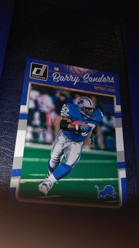 Donruss Barry Sanders #103 2016 Foto 1 de 1