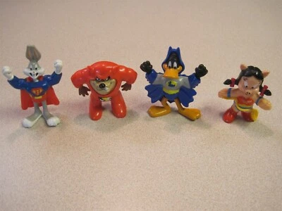 McDonalds 1991 Super Looney Tunes Super Heroes Happy Meal - Complete Set - Loose - Image 1 of 2