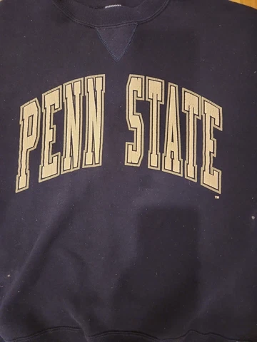 Vintage Penn State Nittany Lions Russell High Cotton Sweatshirt Crewneck XL Cover