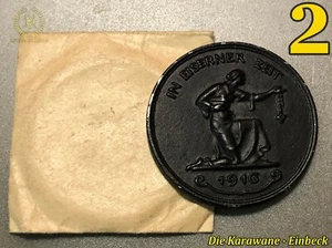 Medal in the Iron Age 1916"Gold I gave to defense iron I took to honor (2) - Picture 1 of 9