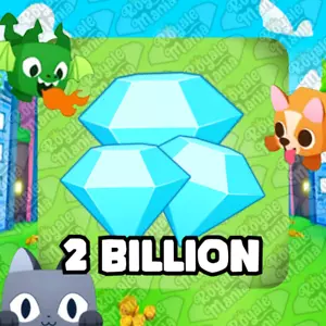 Roblox Pet Simulator 99 💎 2 BILLION 2b GEMS Pet Sim 99 PS99 | SCHNELL & EINFACH - Bild 1 von 2