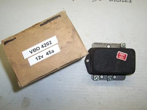Rebuilt Voltage Regulator: 1960 Chrysler products, Studebaker - VBO-4202, 8-59 - Picture 1 of 5