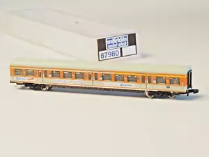 87980 Marklin Z-scale S-bahn Commuter car with advertising.in org box Rare - Picture 1 of 4