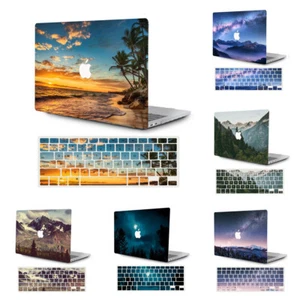 Landscape Print Hard Plastic Case Shell for 2009-2024 MacBook Air Pro13 14 15 16 - Picture 1 of 17