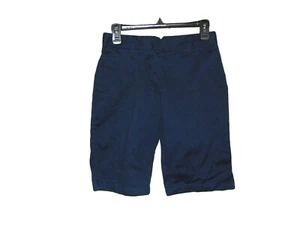 Arrow Navy Blue Bermuda Shorts 16 Reg Girls - Picture 1 of 5