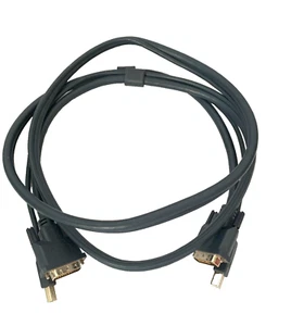 ADDER VSCD3 DVI-D Dual Link Mâle - Câble A-B mâle et USB 1,8m - Gris Foncé - Photo 1/4