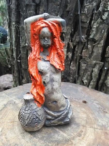 GEBUNDEN - MÄDCHEN FRAUEN - AKT - KUNST FIGUR - Bild 1 von 12