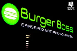 Custom Channel Letters Led Illuminated Signs for Business Outdoor signage - Picture 1 of 11