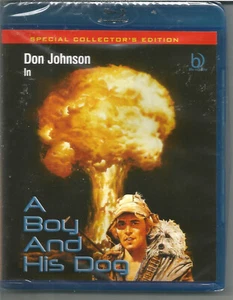 A Boy and His Dog blu-ray NEW Special Collector's Edition Don Johnson - Picture 1 of 2