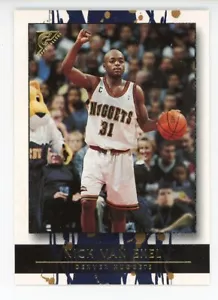 Nick Van Exel 2000 Topps Gallery #89 casi nuevo + estado - Imagen 1 de 2