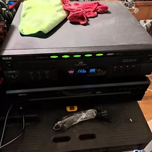 RCA RP-8075RS 5 Disc Carousel CD Player Changer NO Remote Tested and Working - Picture 1 of 9