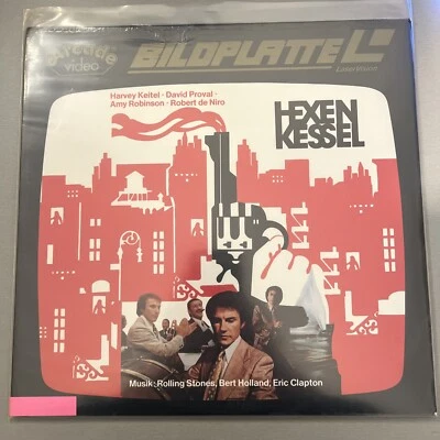 Laserdisc Hexenkessel PAL Bildplatte NEU OVP - Bild 1 von 2