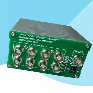 10MHz Wzmacniacz dystrybucyjny OCXO Standard częstotliwości 8 portów wyjście.PD - Zdjęcie 1 z 14