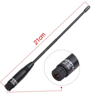 Pour Nagoya NA-701 SMA-Male VHF/UHF Antenne à Gain Haut Yaesu VX3R TYT WOUXUN Radio - Photo 1/7