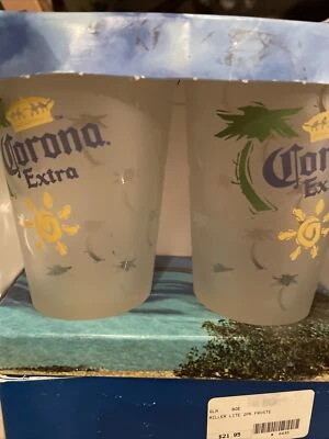 Corona Extra 2 шт. стеклянный набор  - Изображение 1 из 4
