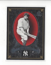 2007 SP Legendary Cuts Retail #54 Babe Ruth Yankees
