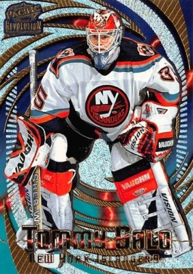 1997-98 Revolution #84 Tommy Salo - Image 1 of 2