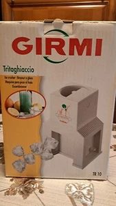 tritaghiaccio elettrico Girmi "La Granita" - Foto 1 di 4