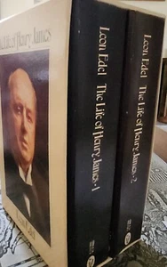 Leon Edel,  The Life of Henry James, 2-volume Paperback Boxed Set, 1977.  - Picture 1 of 10