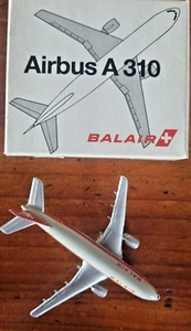BALAIR .Airbus A310.Schabak # 923/55.  Scale 1:600 .Boxed - Picture 1 of 1