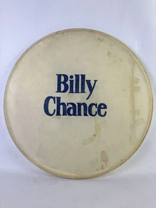 Cabezal de bombo resonante Gretsch 20"Billy Chance" piel de pantorrilla Broadkaster vintage años 50 - Imagen 1 de 5