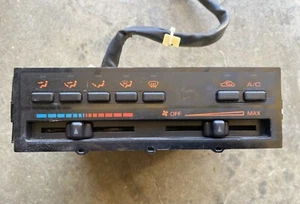 86-91 1990 MAZDA RX7 FC3S CLIMATE CONTROLS A/C HEAT FAST SHIP - Picture 1 of 7